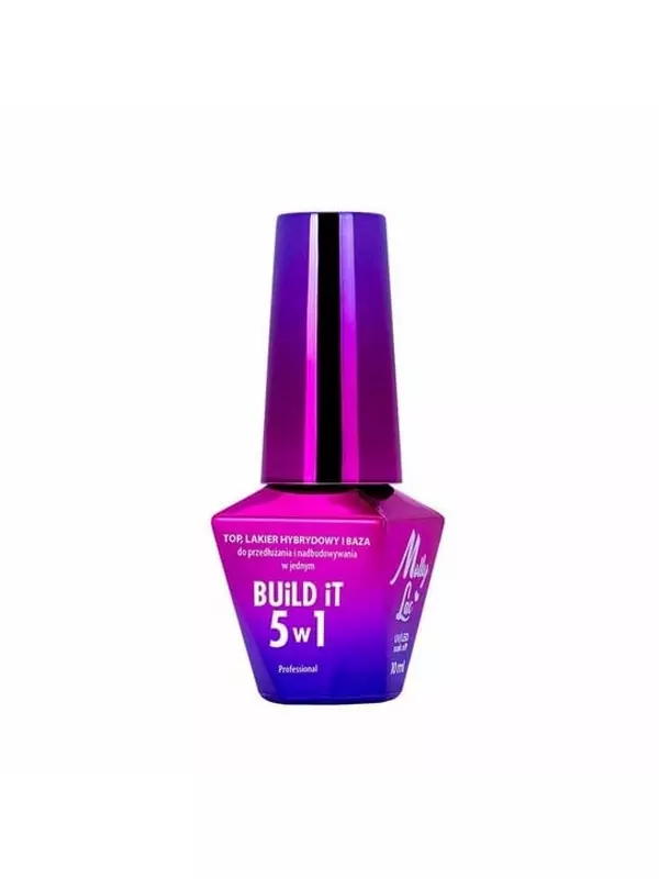 Базовое покрытие и топ Build It 5 в 1, Molly Lac
