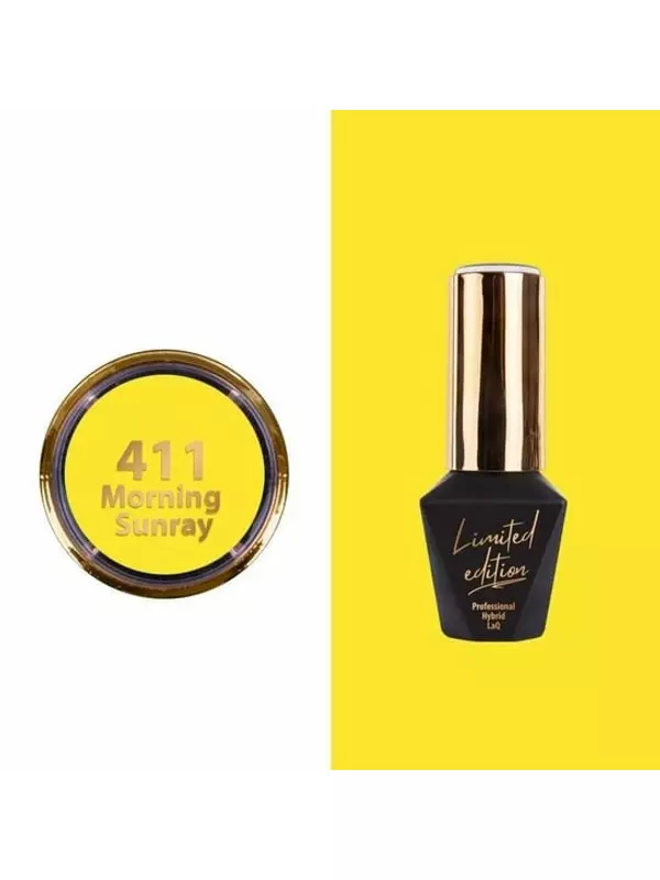 Гибридный лак для ногтей Mollylac Limited, Molly Lac