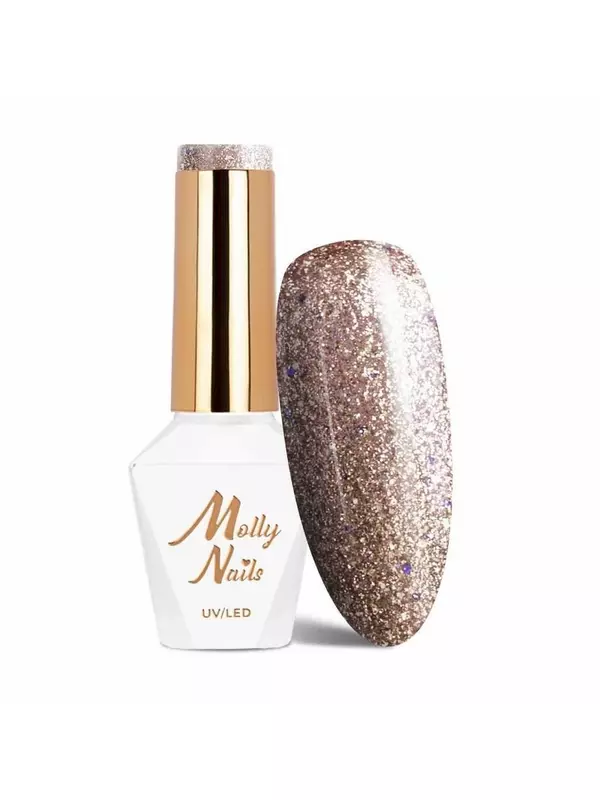 Molly Nails Queens Of Life High Fashion HEMA/Di-HEMA Free 8 г № 35 гибридный лак для ногтей