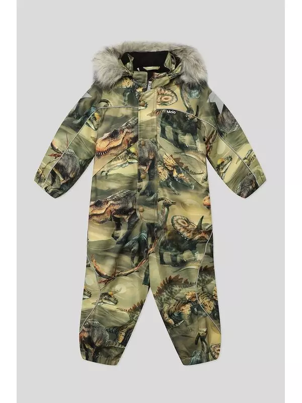 Зимний комбинезон Polaris Fur Ancient Time Molo