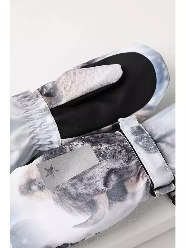 Варежки утепленные Molo