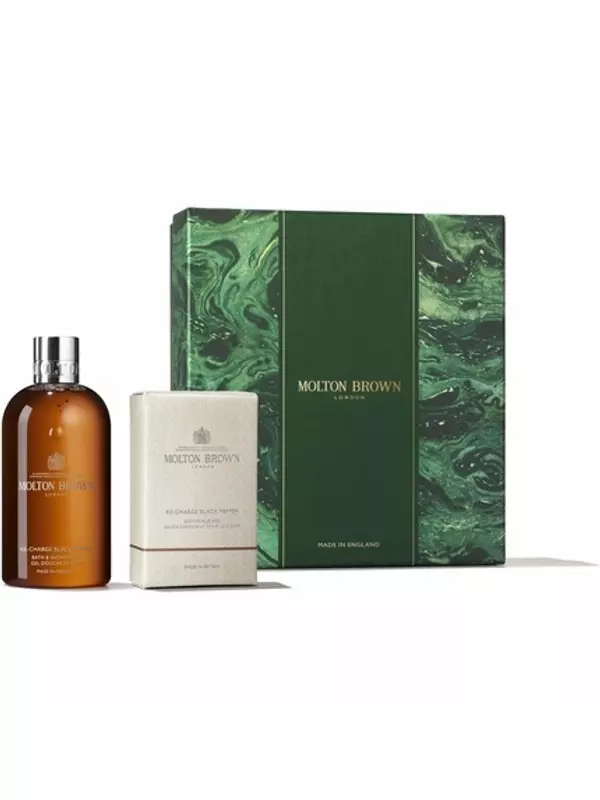 Подарочный набор для ухода за телом Re-Charge Black Pepper Molton Brown