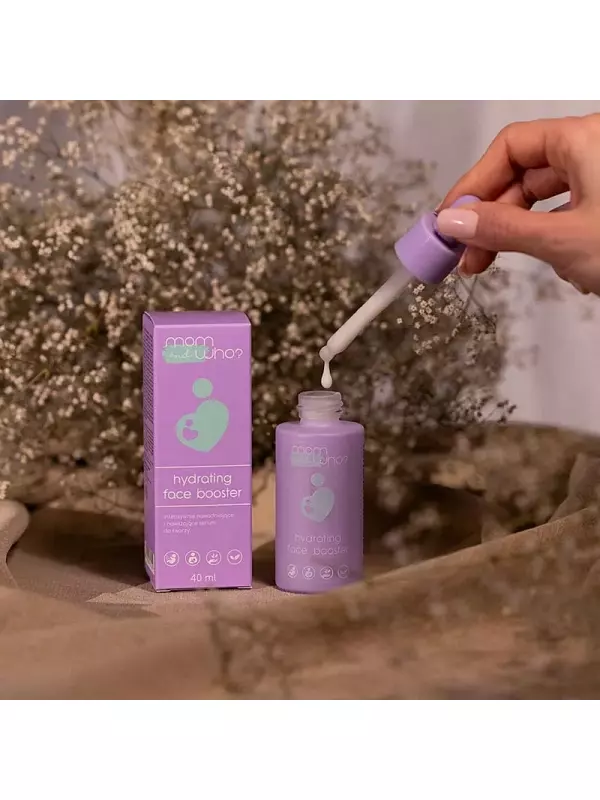 Увлажняющий бустер для лица Mom&Who, 40 мл