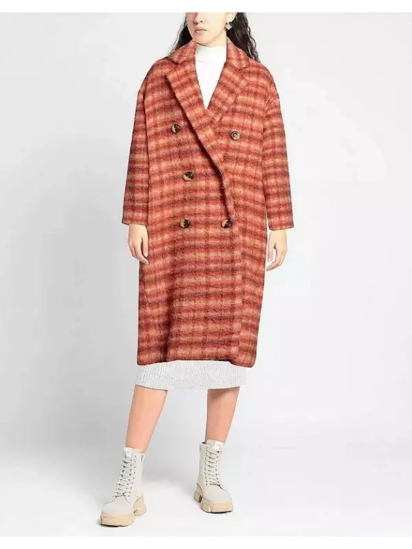 Пальто Momoní, оранжевый