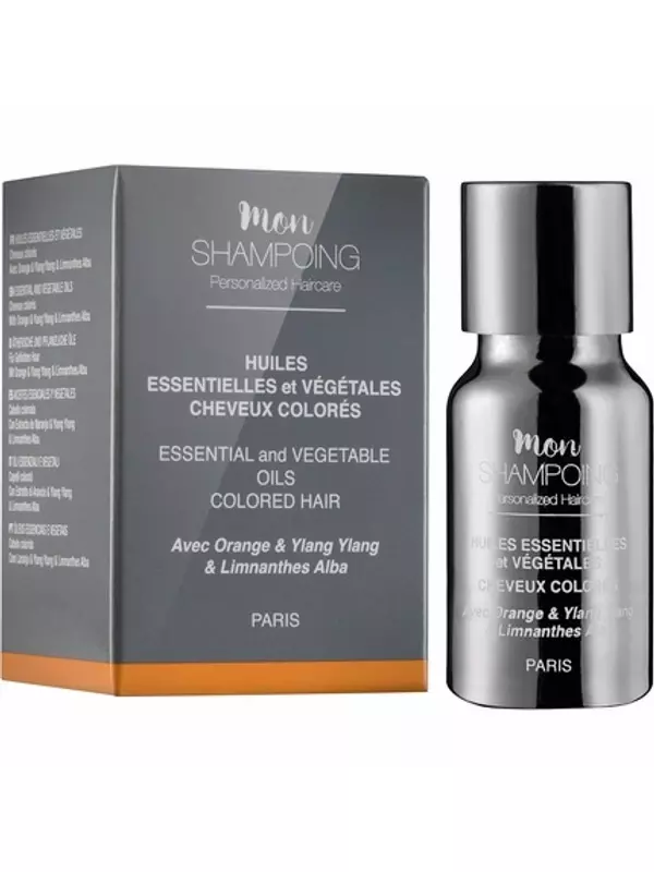Мой шампунь-бустер с эфирными маслами для окрашенных волос Mon Shampoing