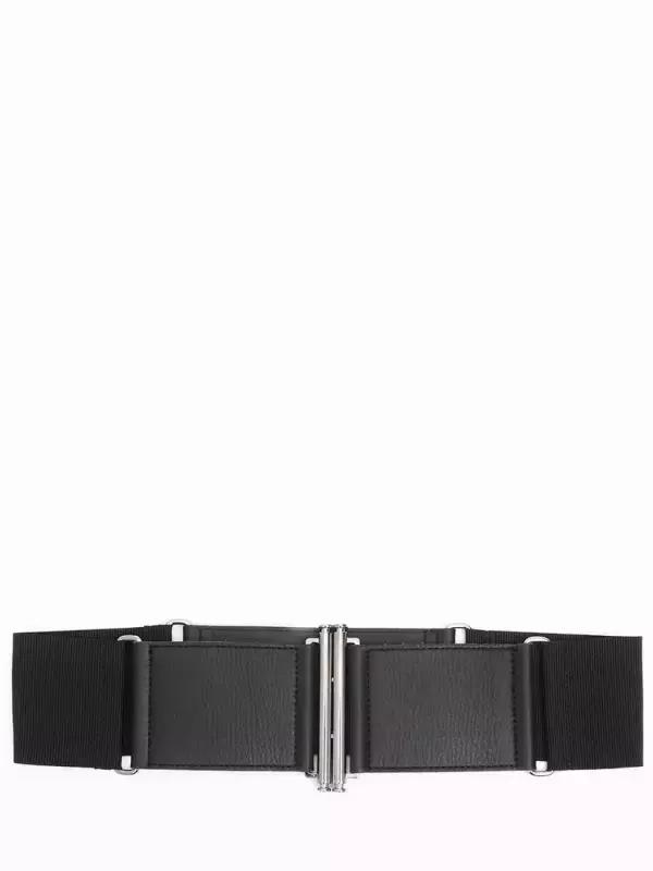 Комбинированный широкий пояс