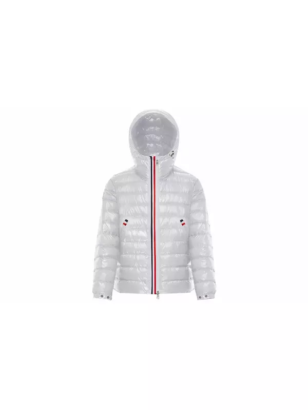 Пуховик мужской белый Moncler