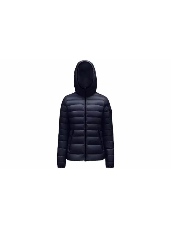 Пуховик женский Marine Blue Moncler