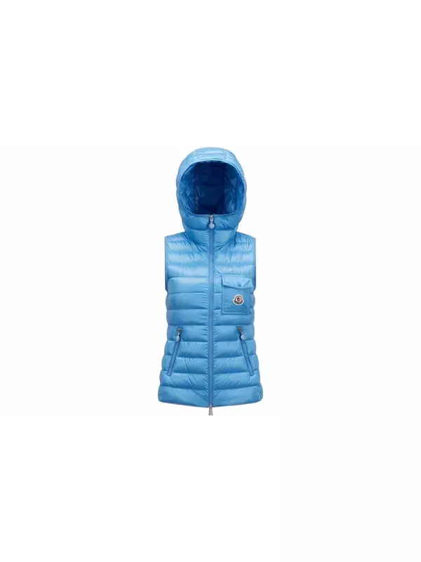 SS23 Идеи подарков на День святого Валентина Жилет женский Синий Moncler