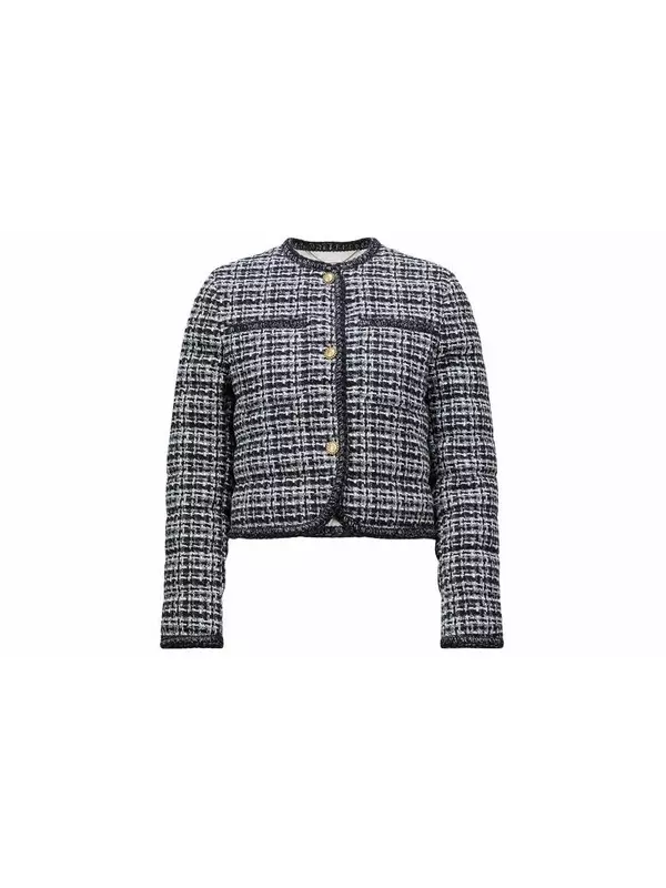 SS24 Пуховик женский синий Moncler