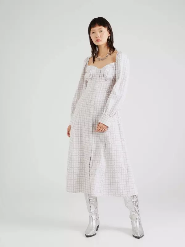 Платье Monki, пастельный розовый