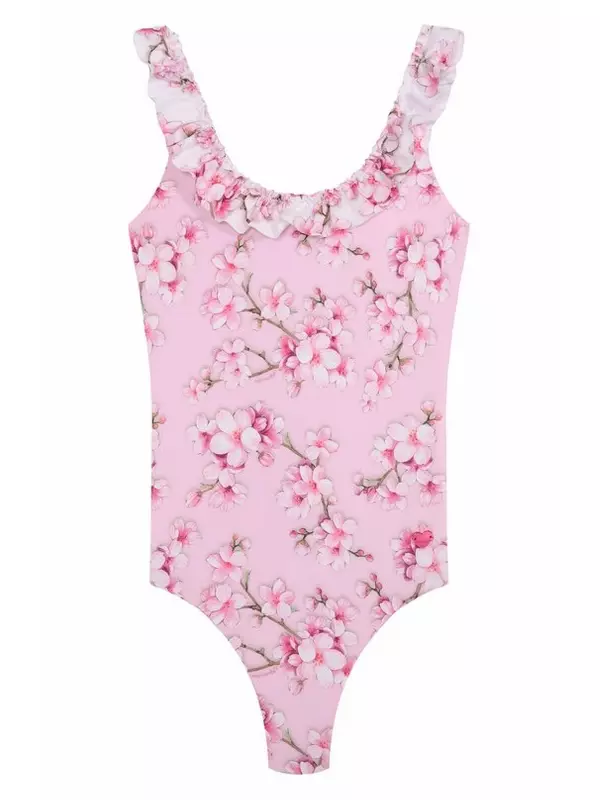 Слитный купальник Monnalisa