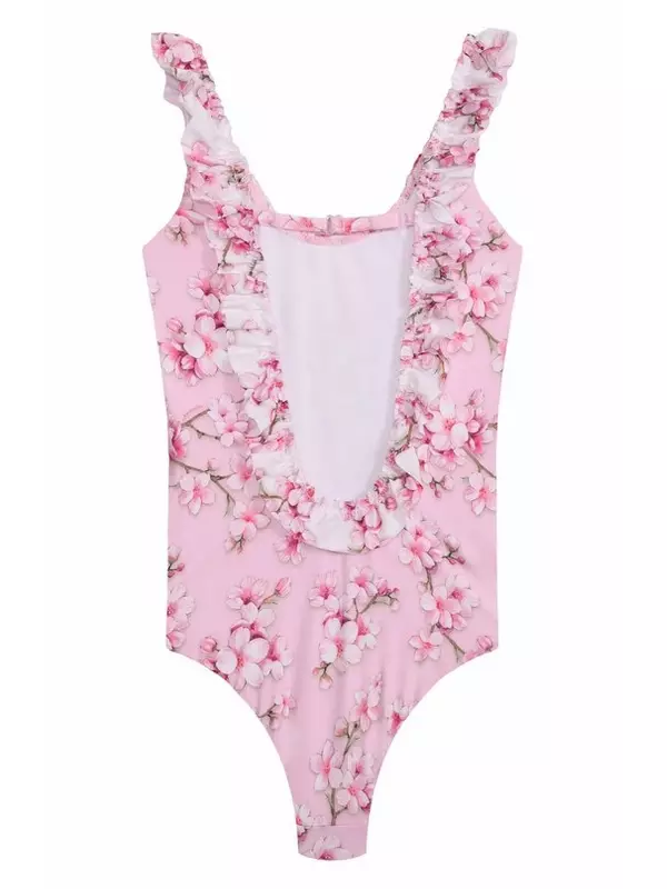 Слитный купальник Monnalisa