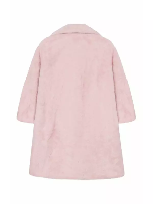 Шуба из экомеха Monnalisa