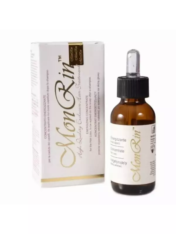 Энергетический концентрат, предотвращает выпадение волос, 60мл MonRin