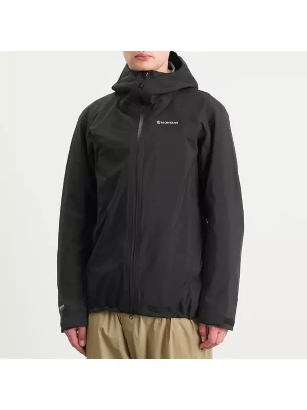 Куртка Phase xt gore-tex Montane, черный