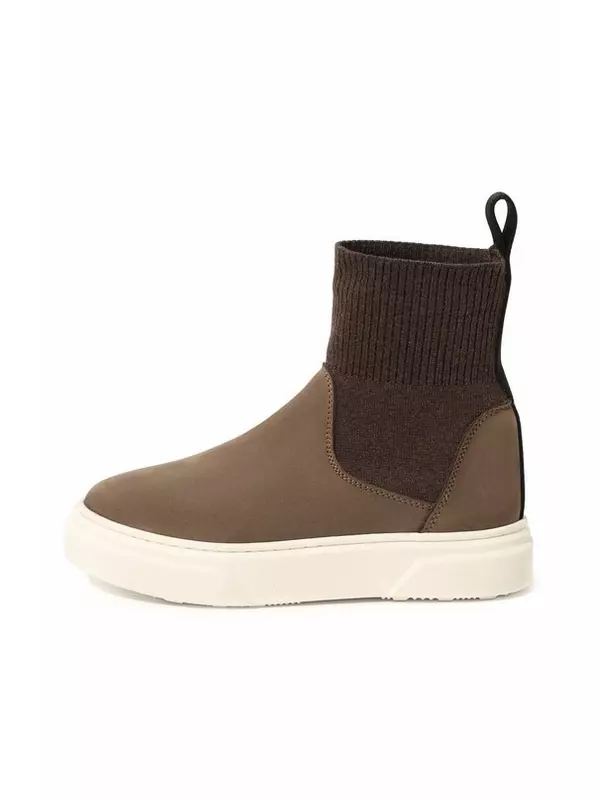 Кожаные слипоны Montelpare Tradition