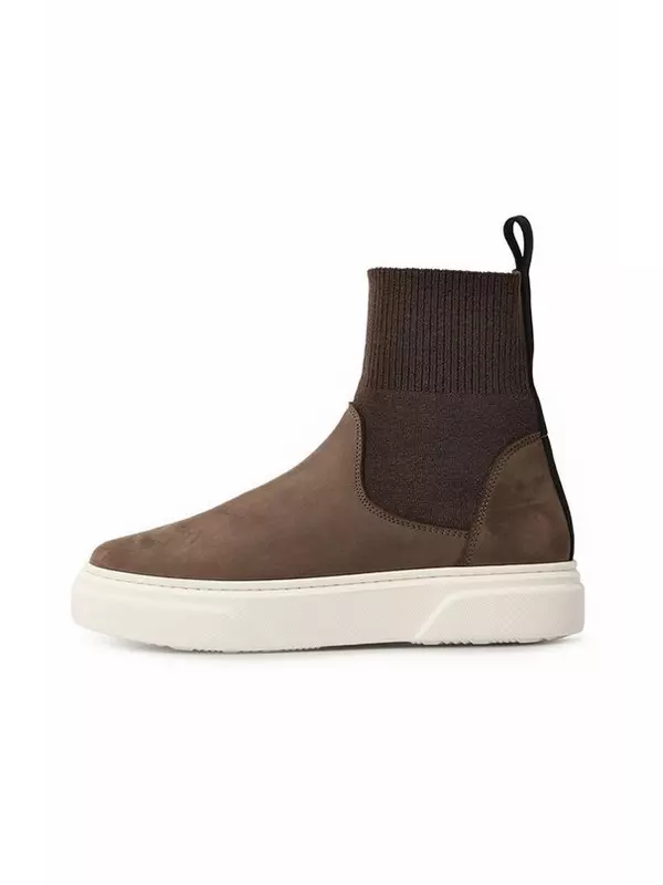 Кожаные слипоны Montelpare Tradition