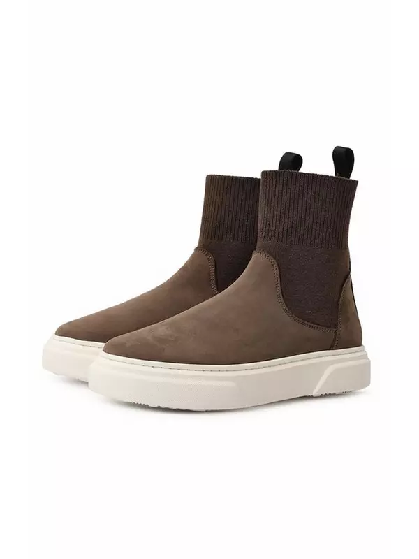 Кожаные слипоны Montelpare Tradition