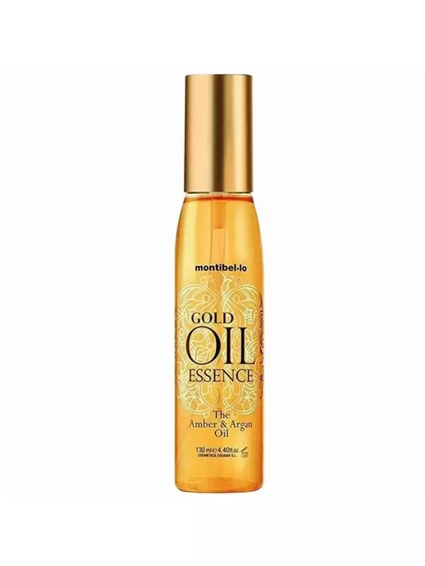 Легкое янтарно-аргановое масло для волос, 130 мл Montibello, Gold Oil Essence