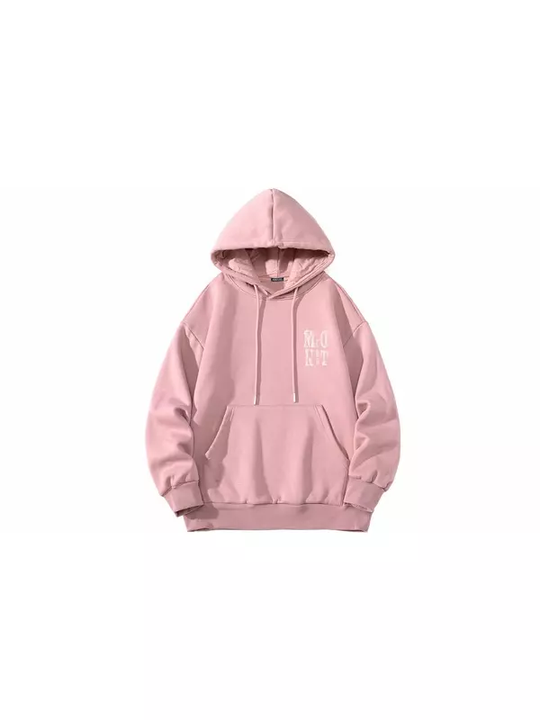 Толстовка унисекс MONTVOO, Кляйн Синий (на флисовой подкладке)