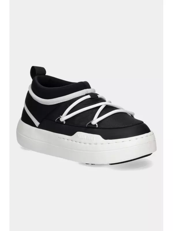 Детские зимние ботинки JR PARK ICON Moon Boot, черный