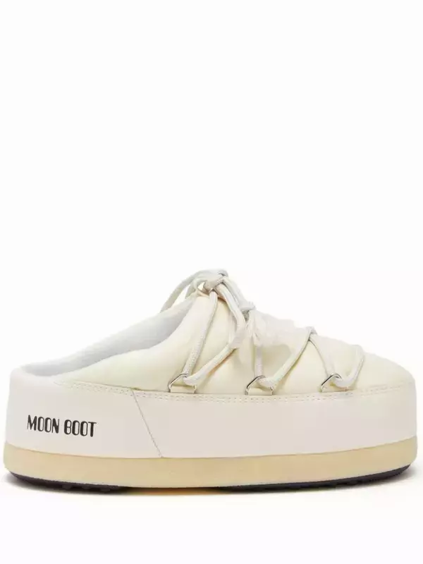 Слайды с логотипом Moon Boot Icon, серый