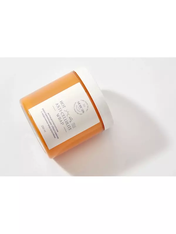 Разогревающее обертывание с морскими водорослями