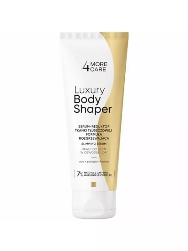 More4Care Luxury Body Shaper Serum Сыворотка для уменьшения жировой ткани 150 мл
