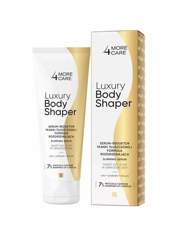 More4Care Luxury Body Shaper Serum Сыворотка для уменьшения жировой ткани 150 мл