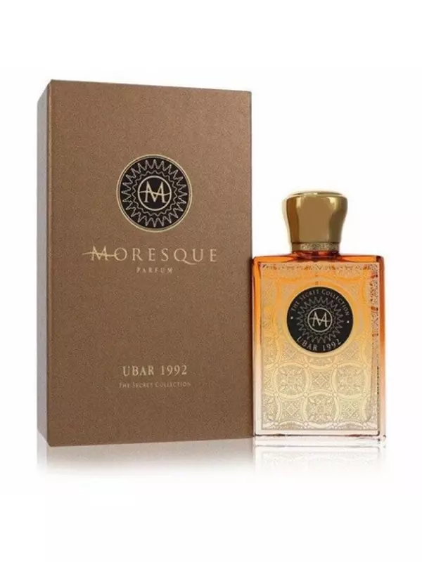 Парфюмерная вода-спрей Moresque Ubar 1992 Secret Collection, 75 мл