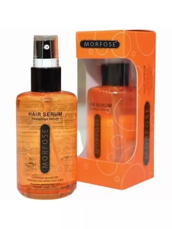 Сыворотка для волос с арганой 75мл апельсин, Morfose