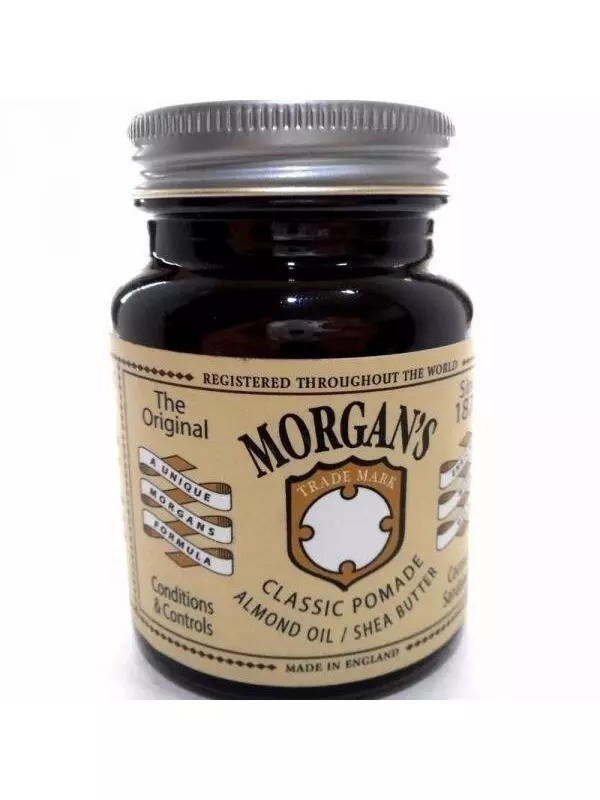 Помада для волос Morgan'S Classic Pomade с маслом ши и миндальным маслом 100г