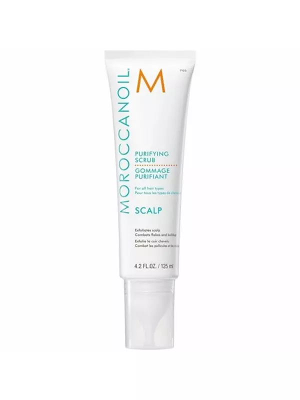 Очищающий скраб для кожи головы перед мытьем Moroccanoil