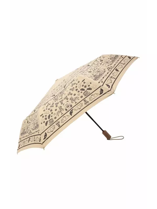 Складной зонт Moschino