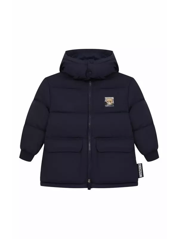 Утепленная парка Moschino