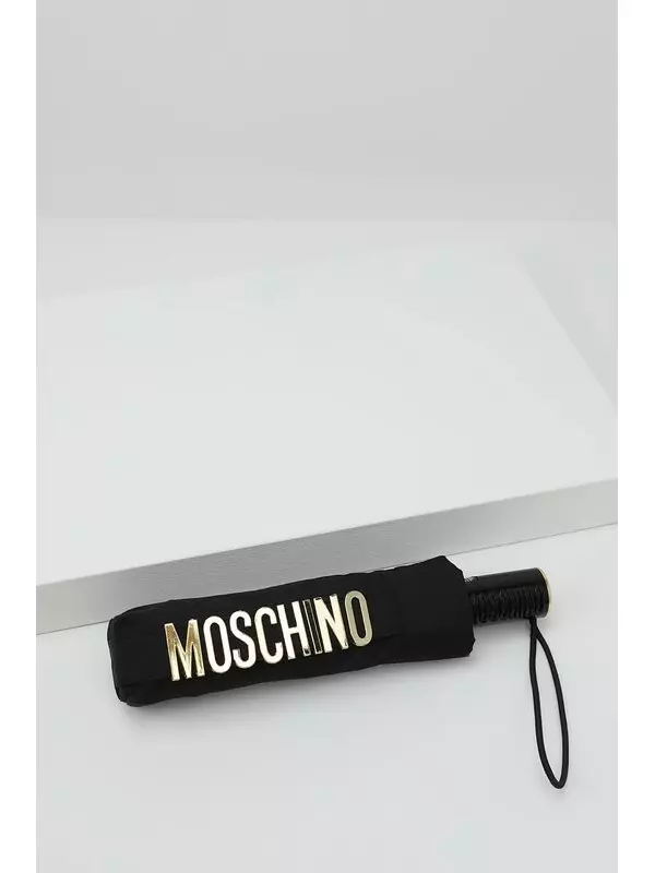 Зонт-автомат с принтом Couture! Moschino