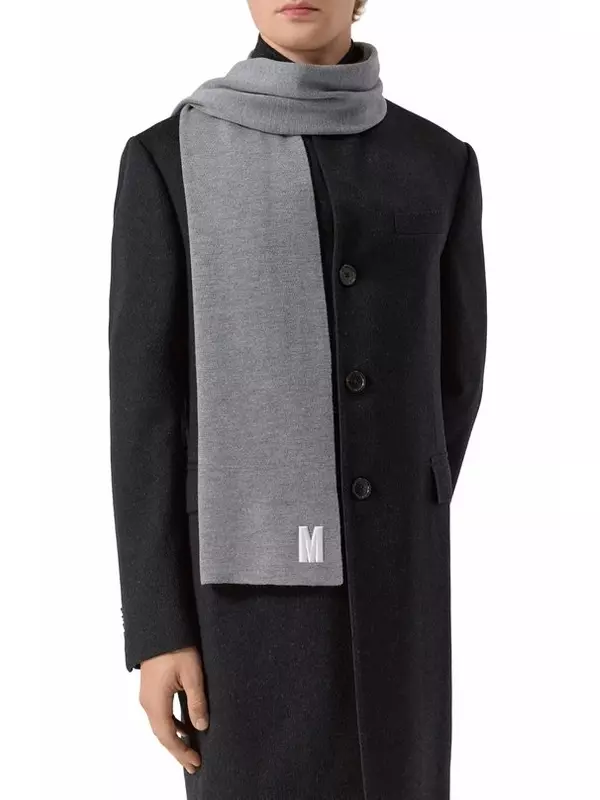 Шерстяной шарф Moschino