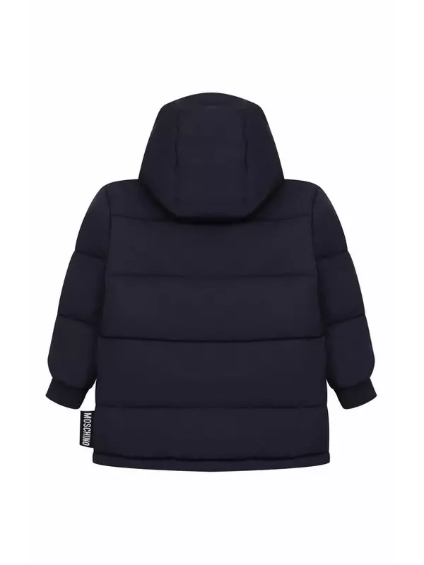 Утепленная парка Moschino