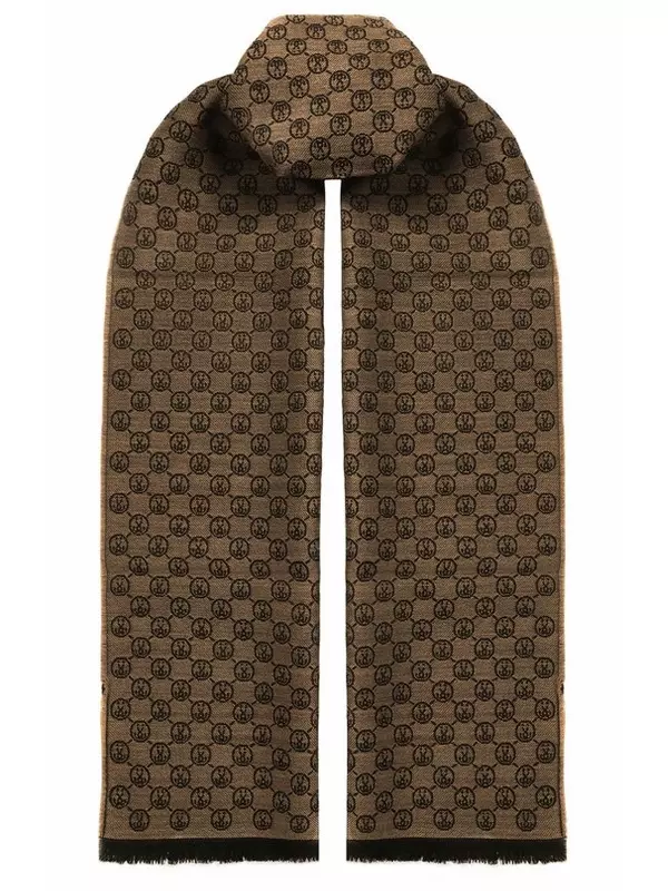 Шерстяной шарф Moschino