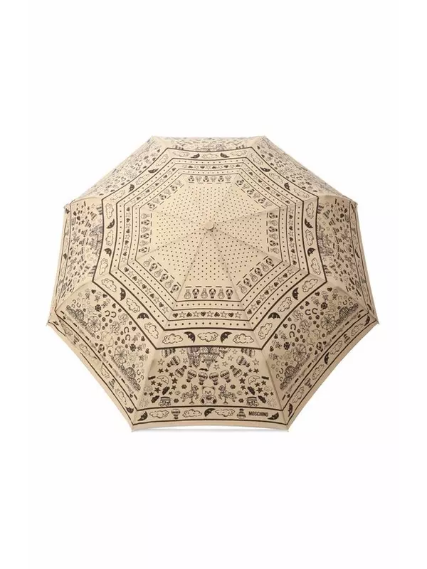 Складной зонт Moschino