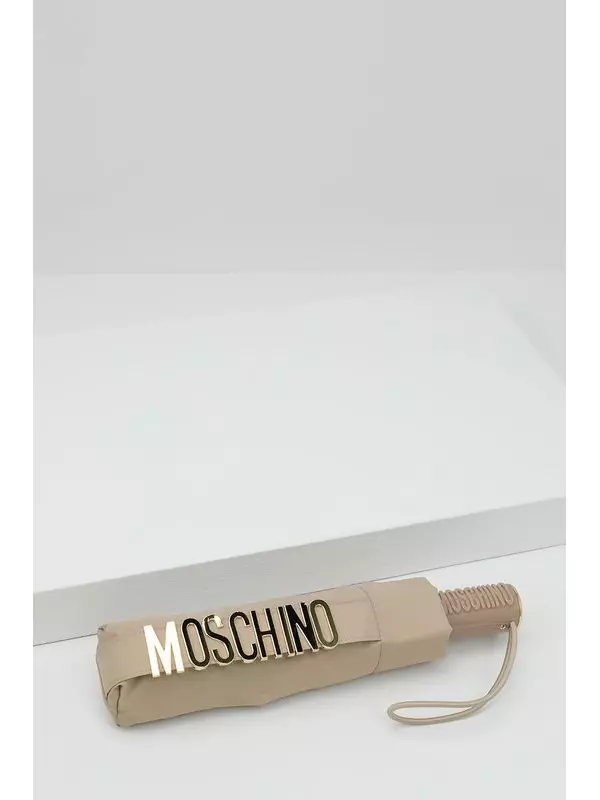 Зонт-автомат с принтом Couture! Moschino