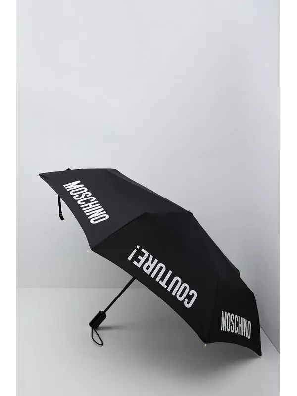 Зонт-автомат с принтом Couture! Moschino
