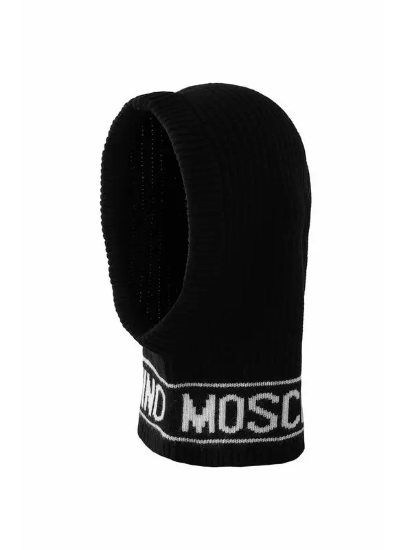 Балаклава с принтом Moschino