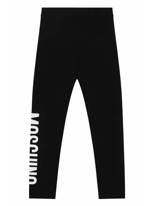 Хлопковые легинсы Moschino