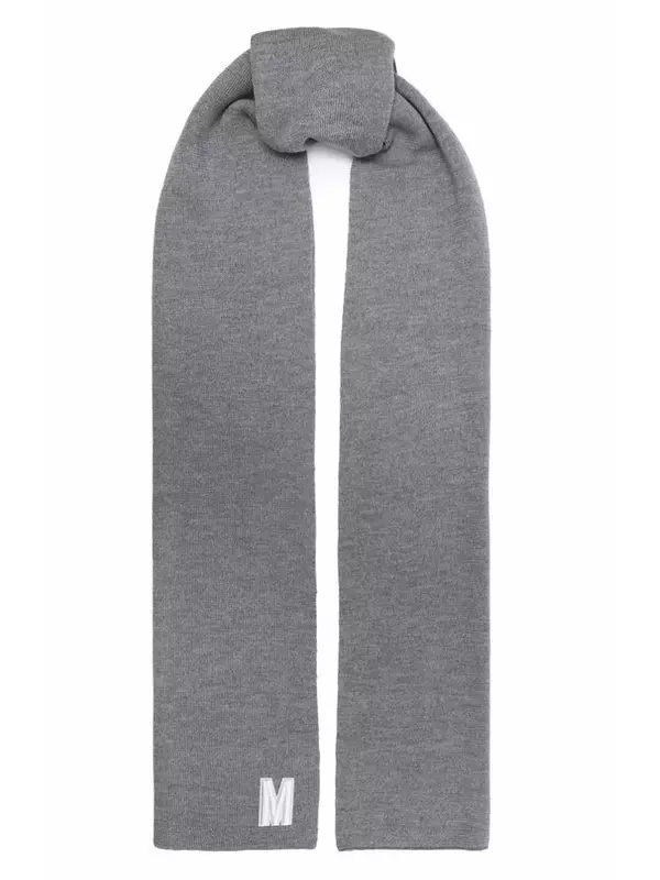 Шерстяной шарф Moschino