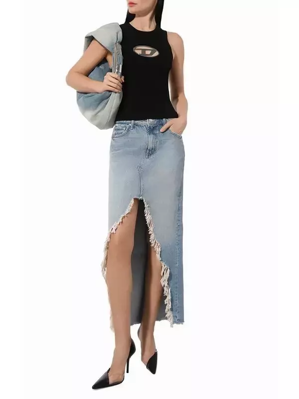 Джинсовая юбка Mother