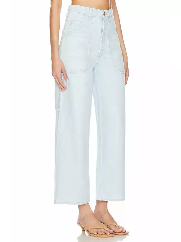 Плотницкие босоножки smoothie carpenter с высокой талией Mother, цвет over ice