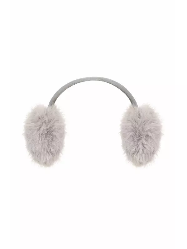 Меховые наушники из мягкого искусственного меха, теплые головные уборы Mountain Warehouse, серый
