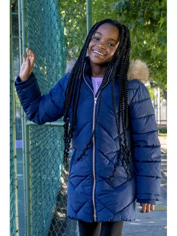 Куртка водонепроницаемая Mountain Warehouse Galaxy утепленная, темно-синий